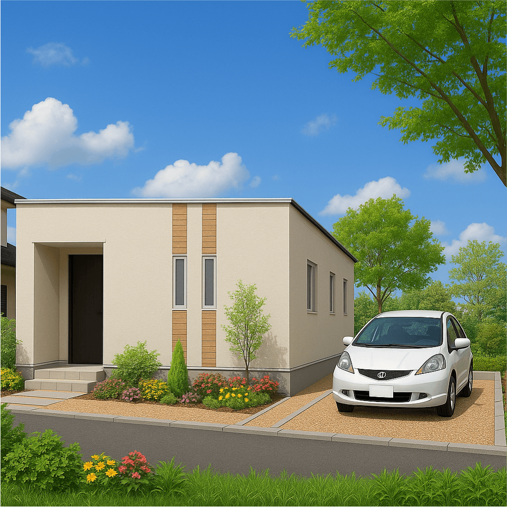 人気の広々平屋タイプ