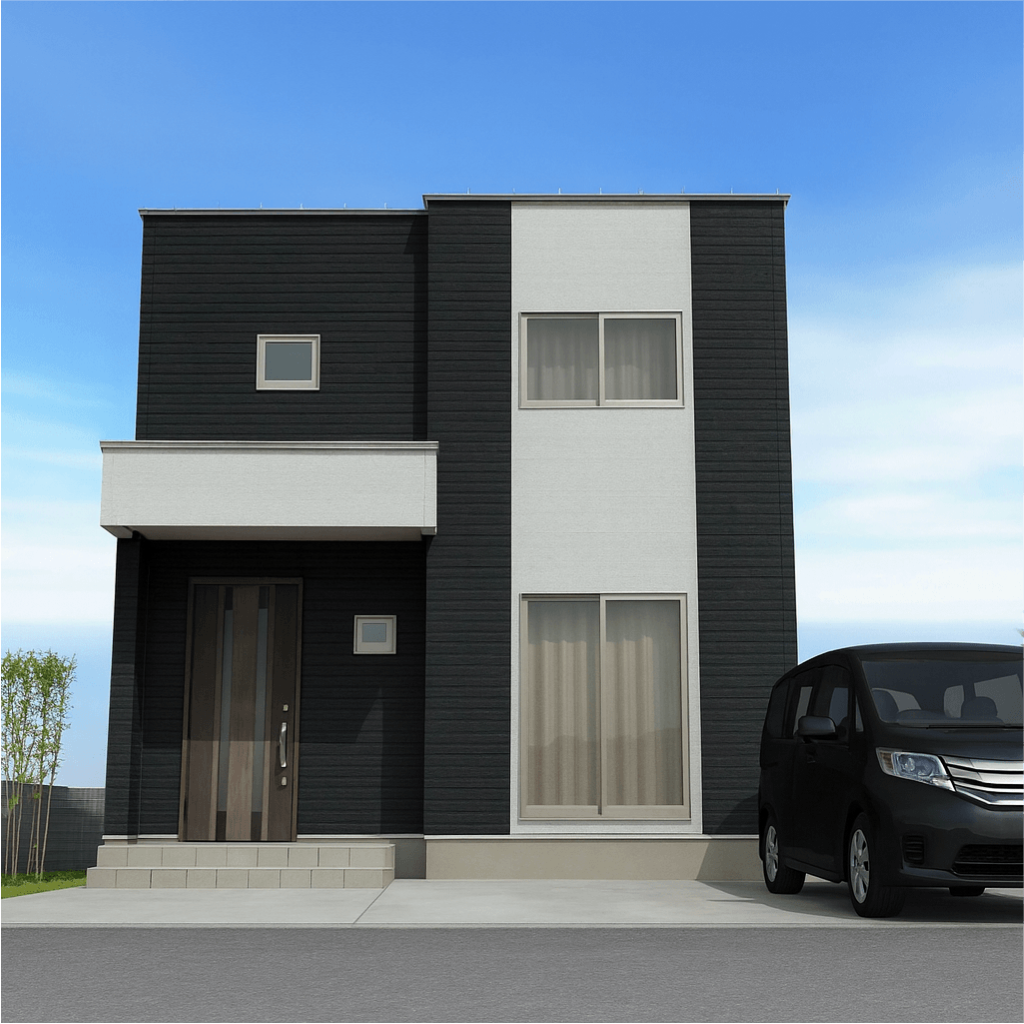 暮らしやすい動線の間取り