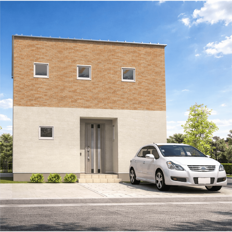 無駄のないコンパクト設計で、暮らしやすさを重視した間取り