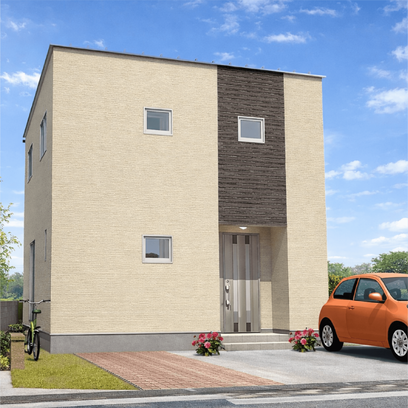 程よい広さで、家族のバランスが取りやすい人気の間取り