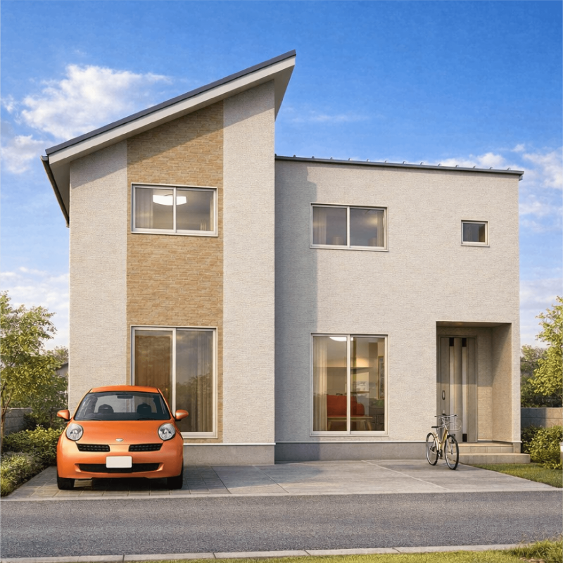 広さにゆとりがあり、家族それぞれが快適に過ごせる住まい