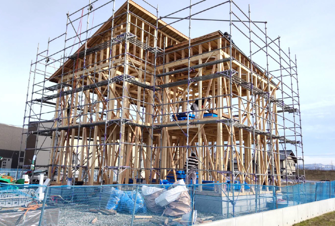 構造躯体の画像