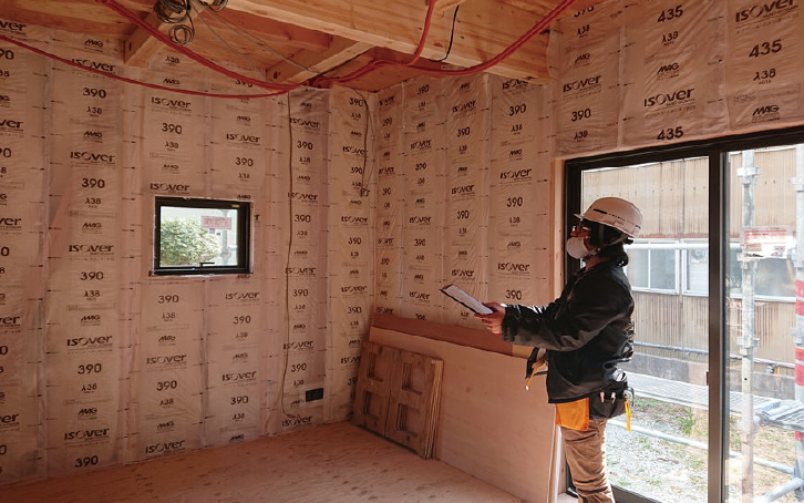 断熱検査の画像