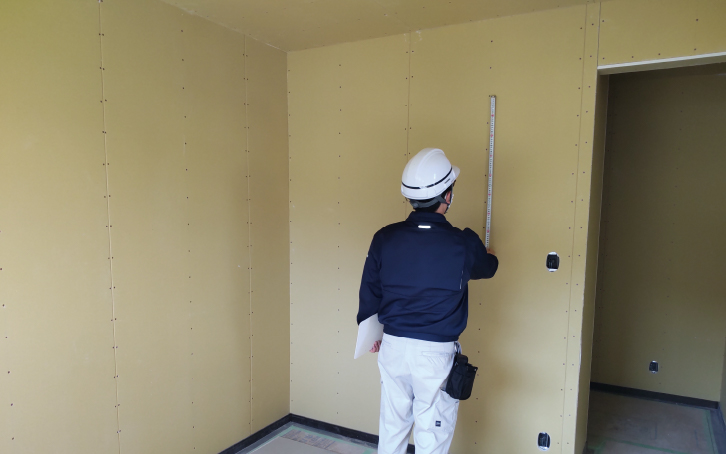 大工完了検査の画像