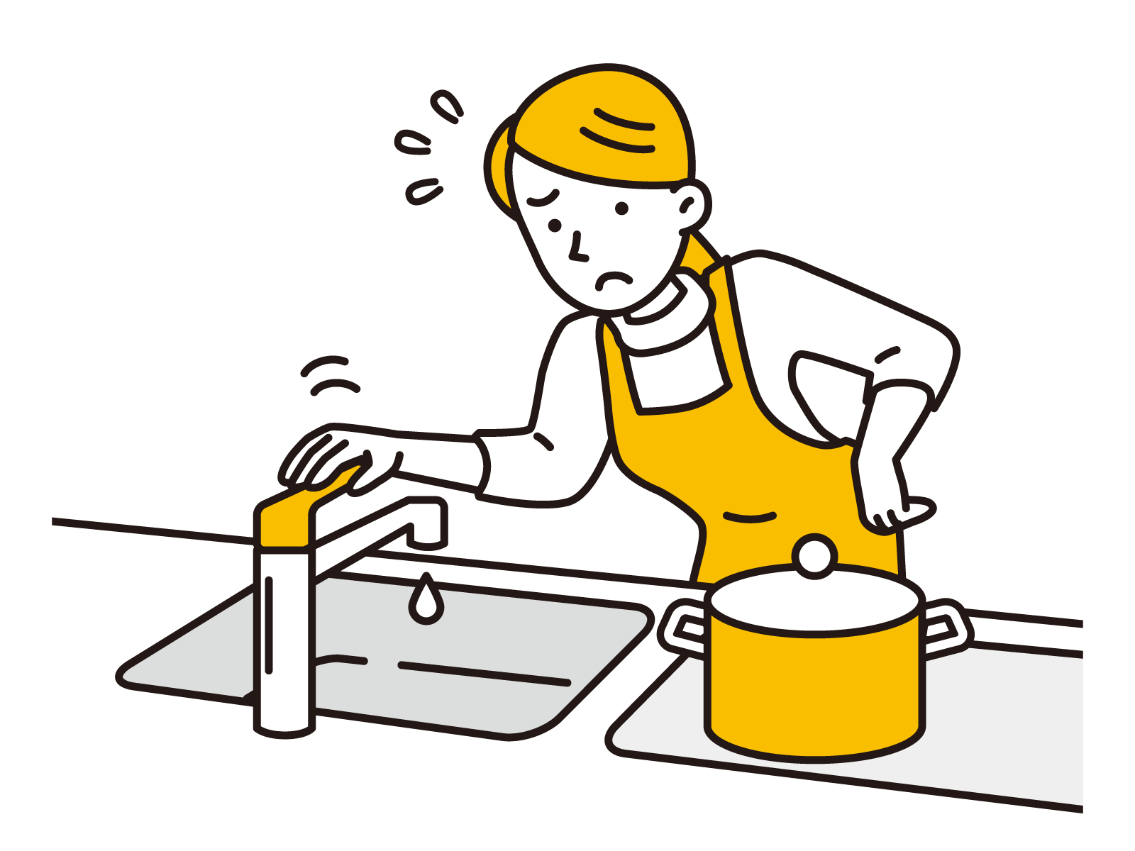 水道トラブルの画像